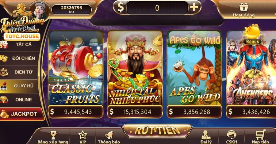 Ra mắt game casino mới